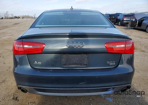 2013 Audi A6 Prestige z USA, uszkodzony, nr VIN WAUHGAFC0DN072098
